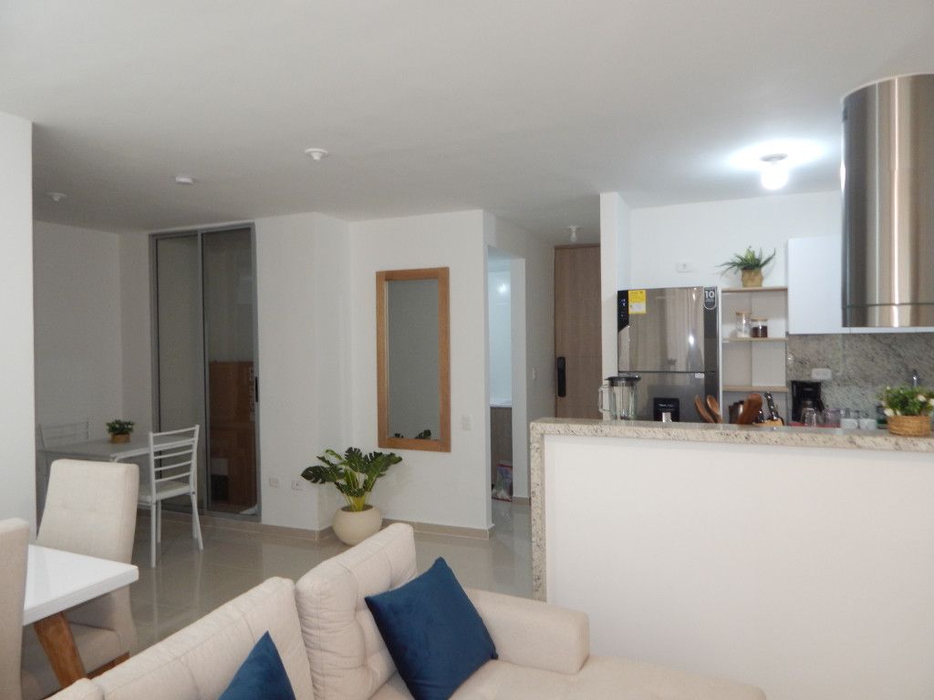Apartamento en arriendo Bolívar Cartagena Ternera 77 m2 Habitaciones 3 Baños 2 Garajes 1 Precio $2800000