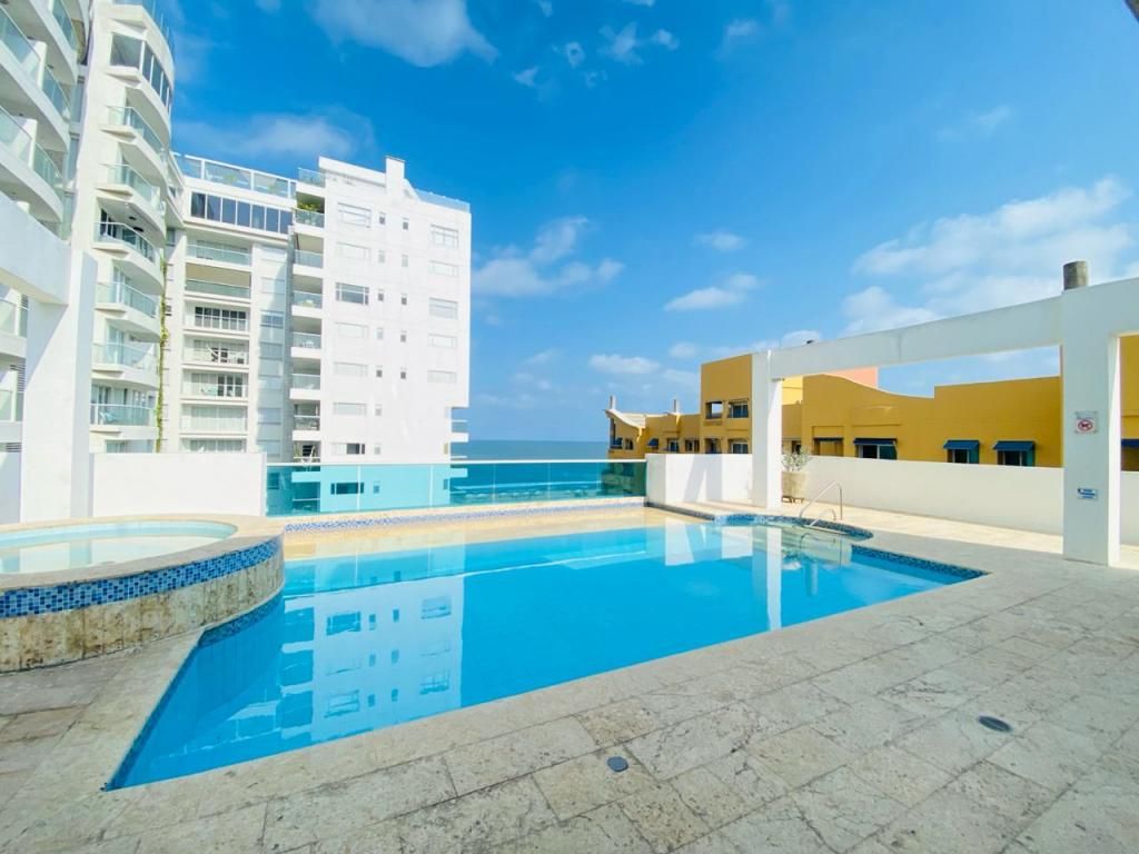 Apartamento en venta Bolívar Cartagena Cartagena 100 m2 Habitaciones 2 Baños 3 Garajes 1 Precio $750000000