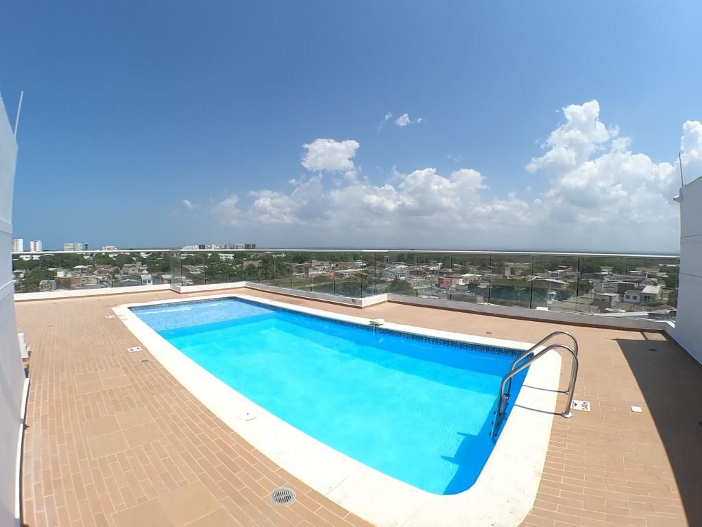Apartamento en venta Bolívar Cartagena Daniel Lemaitre 58 m2 Habitaciones 2 Baños 2 Garajes 1 Precio $270000000