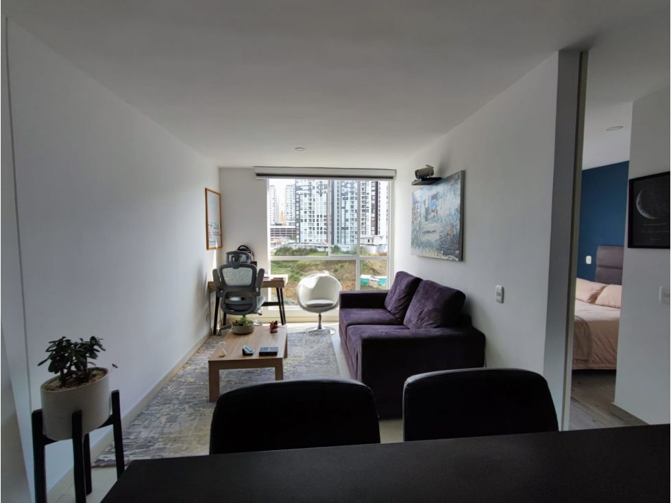 Apartaestudio en venta Caldas Manizales Baja Suiza 40 m2 Habitaciones 1 Baños 1 Garajes 1 Precio $285000000