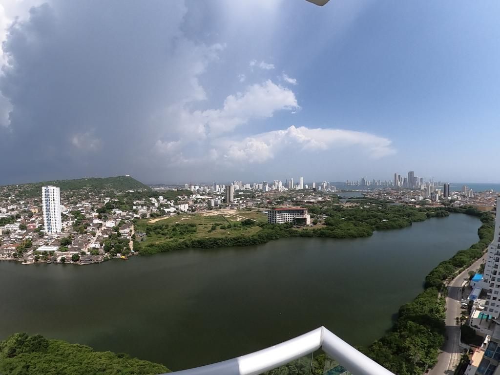 Apartamento en arriendo Bolívar Cartagena El Cabrero 126 m2 Habitaciones 2 Baños 2 Garajes 1 Precio $5962000