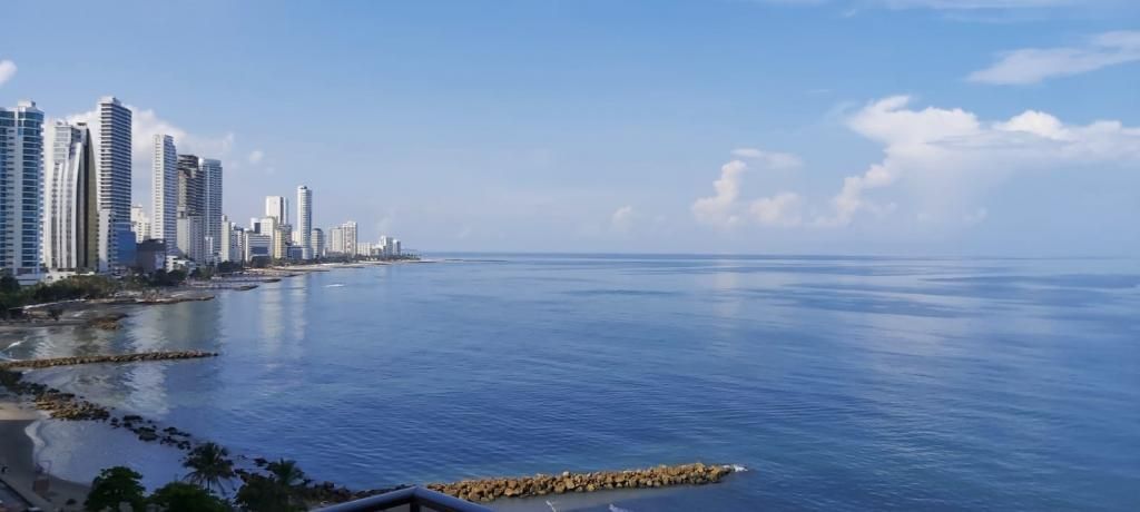 Apartamento en venta Bolívar Cartagena Boca Grande 55 m2 Habitaciones 1 Baños 2 Garajes 0 Precio $1280000000