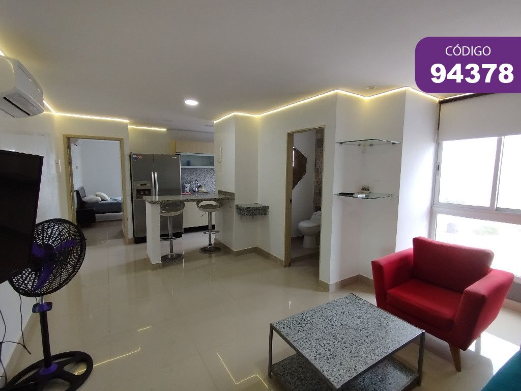 Apartamento en arriendo Atlántico Barranquilla Granadillo 45 m2 Habitaciones 1 Baños 1 Garajes 1 Precio $2500000