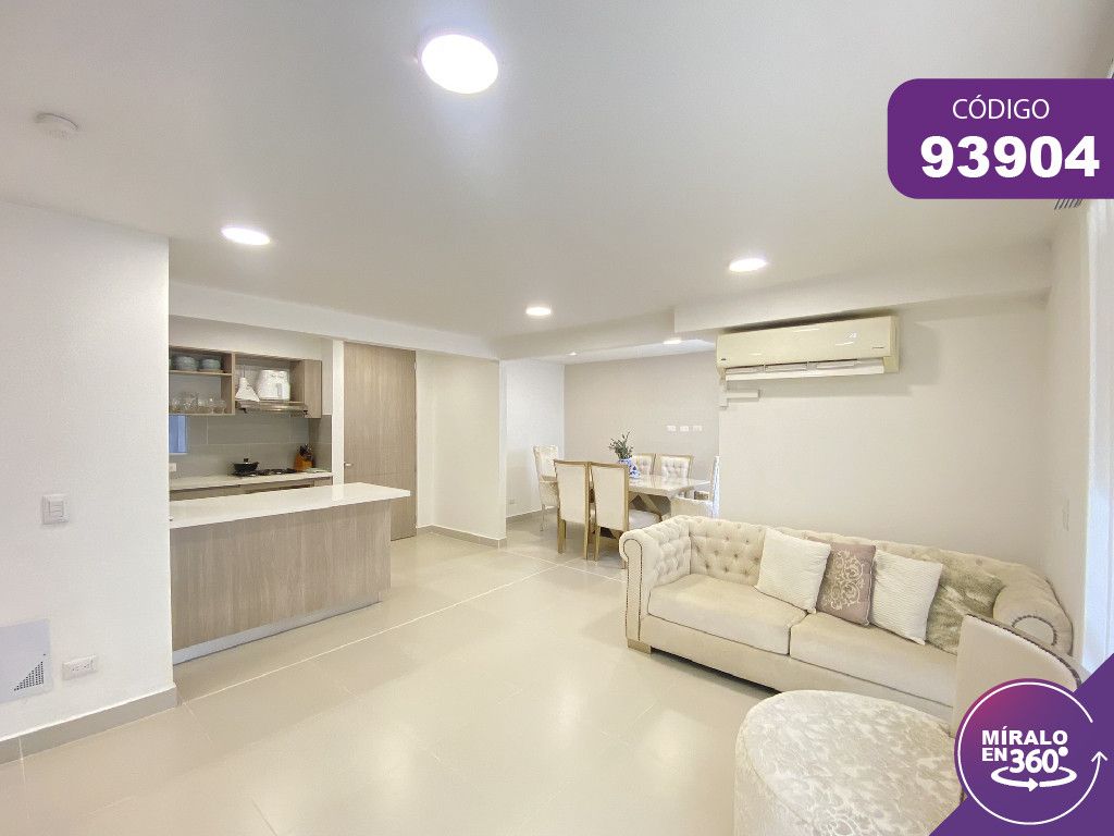 Apartamento en venta Atlántico Barranquilla Urbanizacion Palm Avenue 79 m2 Habitaciones 2 Baños 2 Garajes 1 Precio $420000000
