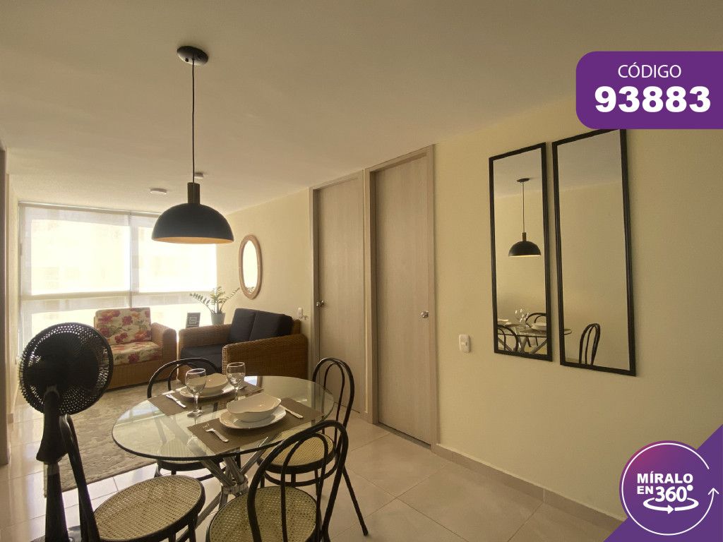 Apartamento en arriendo Atlántico Barranquilla Crtozcana 54 m2 Habitaciones 2 Baños 2 Garajes 1 Precio $2600000