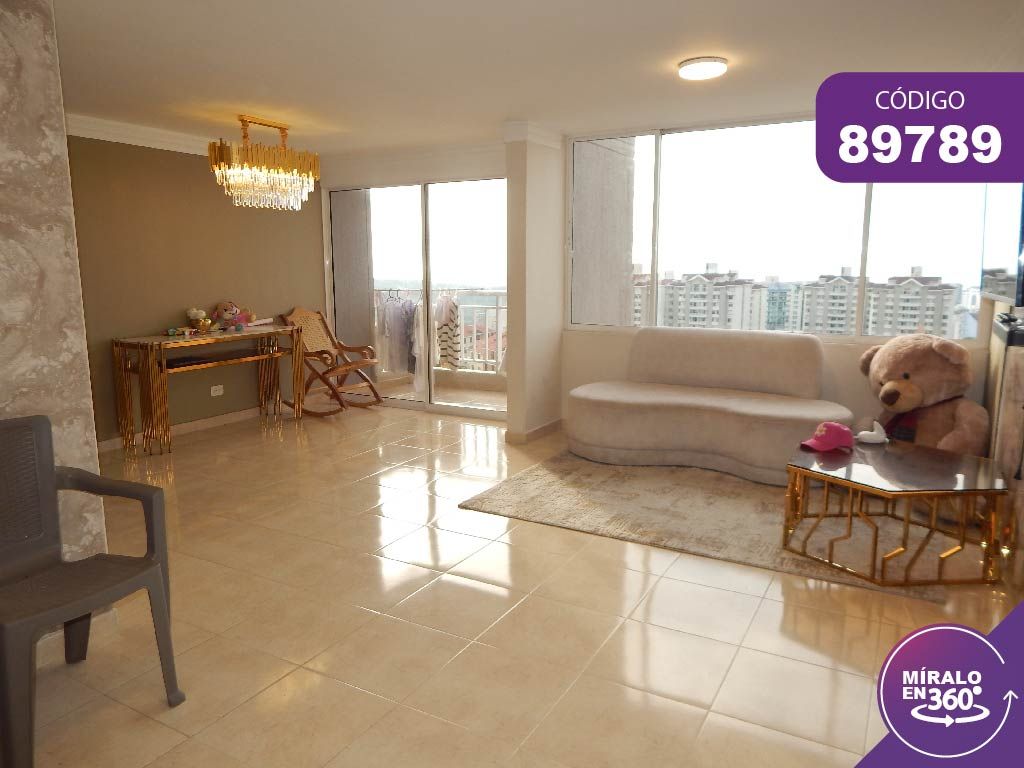 Apartamento en venta Atlántico Barranquilla Conjunto Residencial Mirador Del Mar Ii 90 m2 Habitaciones 3 Baños 2 Garajes 1 Precio $380000000