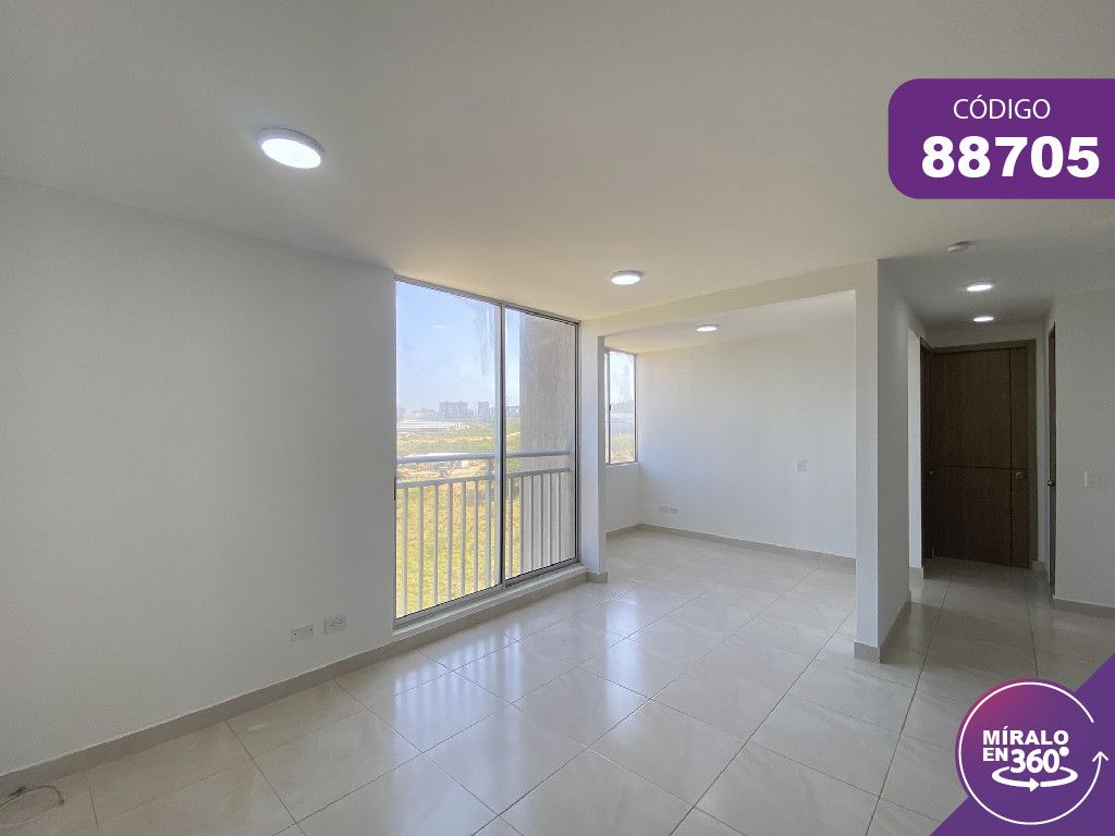 Apartamento en arriendo Atlántico Barranquilla Asd 57 m2 Habitaciones 2 Baños 2 Garajes 0 Precio $1400000