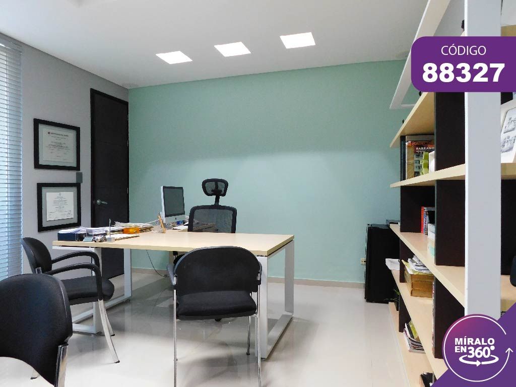 Oficina en arriendo Atlántico Barranquilla Batallon Infanteria 100 m2 Habitaciones 0 Baños 3 Garajes 2 Precio $6800000