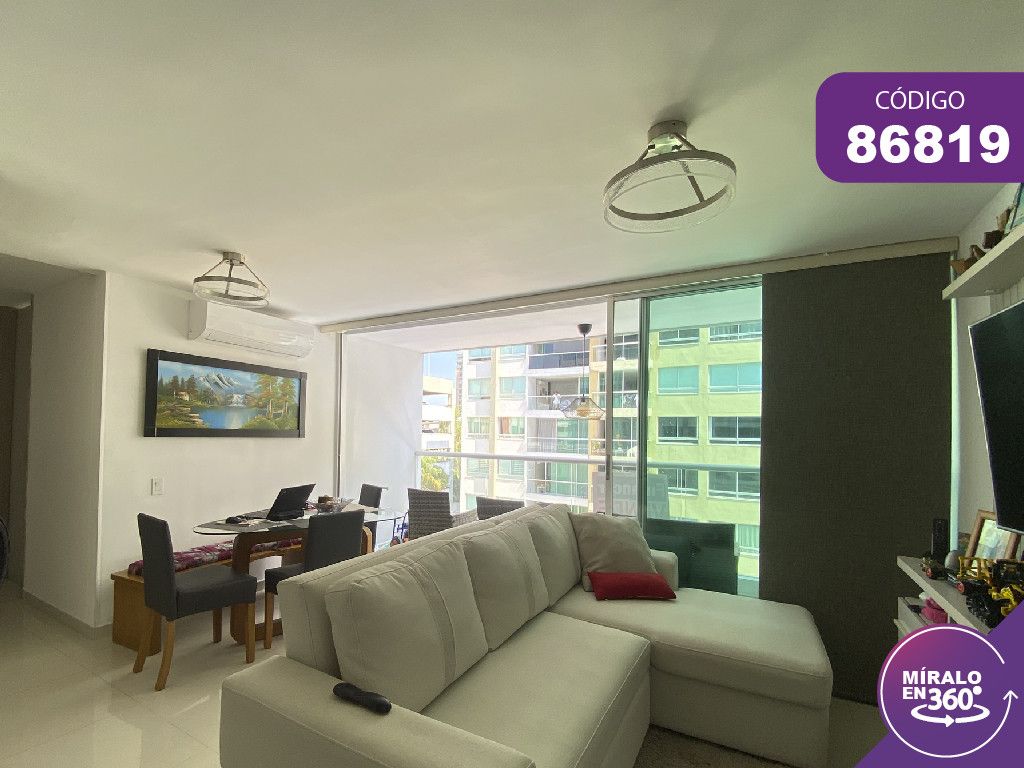 Apartamento en venta Atlántico Barranquilla Conjunto Residencial Piamonte 72 m2 Habitaciones 3 Baños 2 Garajes 1 Precio $390000000
