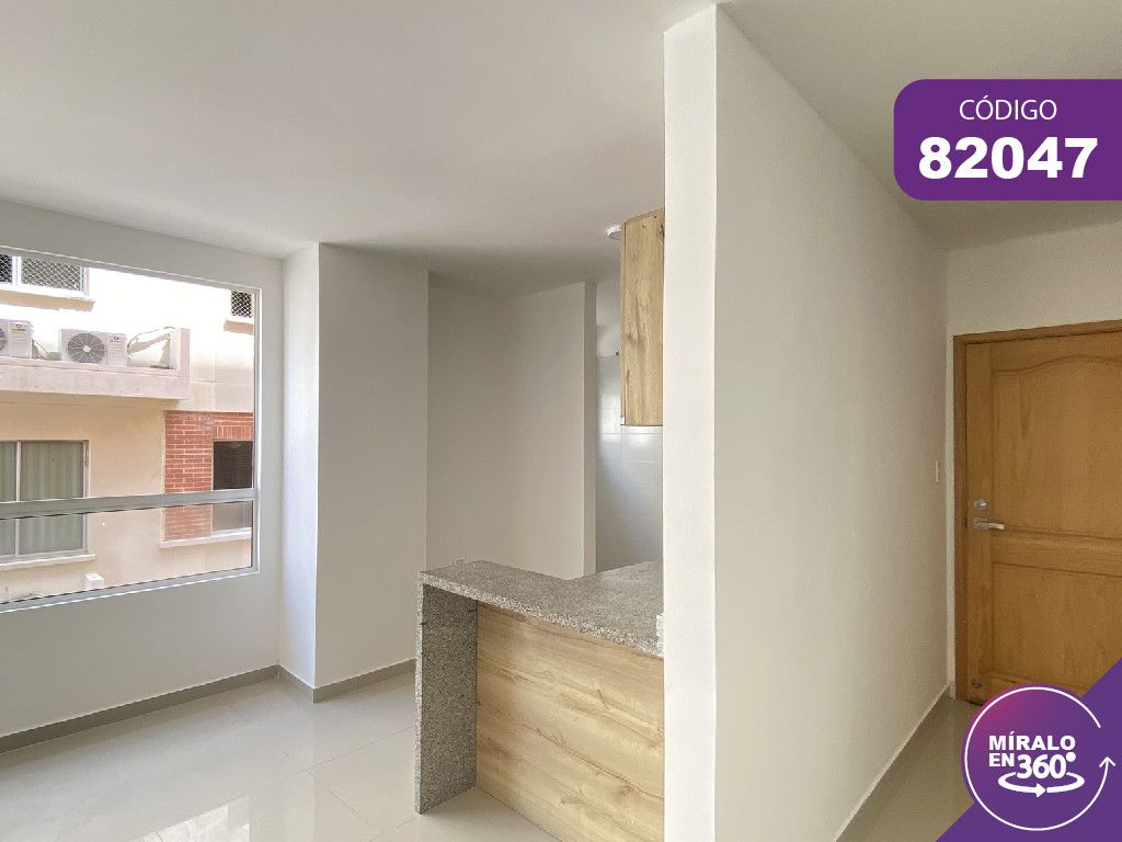 Apartamento en arriendo Atlántico Barranquilla Villa Santos 39 m2 Habitaciones 1 Baños 1 Garajes 1 Precio $1700300