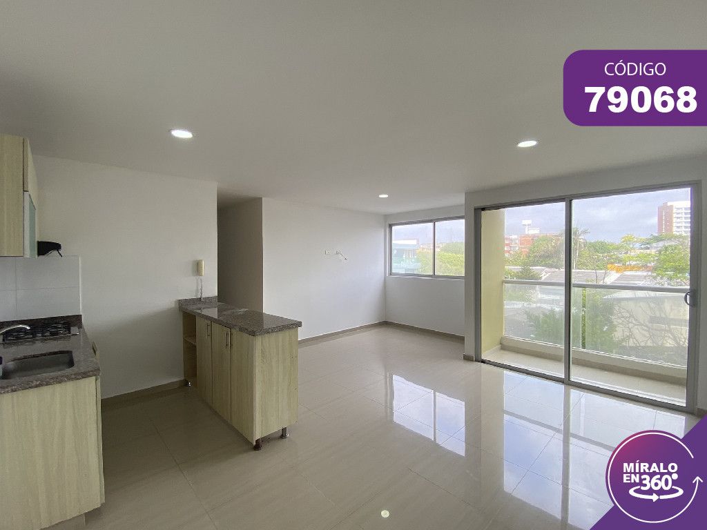 Apartamento en arriendo Atlántico Barranquilla Nuevo Horizonte 75 m2 Habitaciones 3 Baños 2 Garajes 1 Precio $2645000