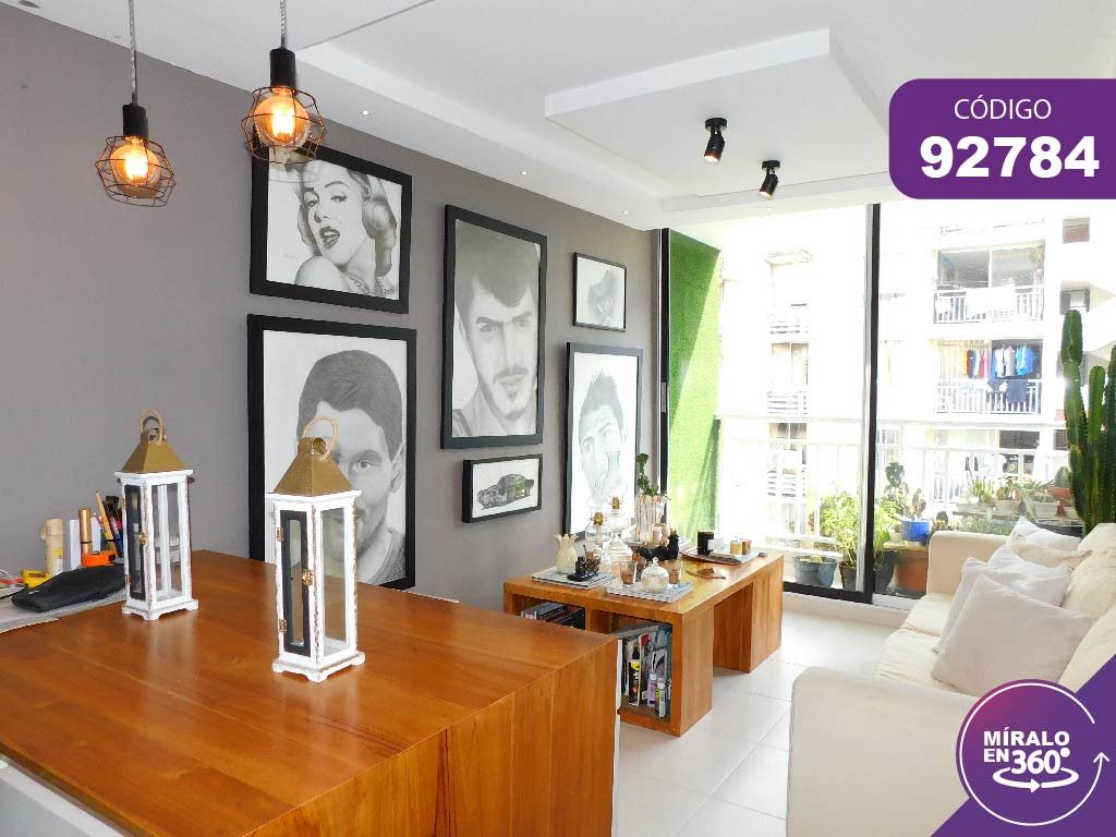 Apartamento en venta Atlántico Barranquilla Los Continentes 60 m2 Habitaciones 2 Baños 2 Garajes 0 Precio $180000000