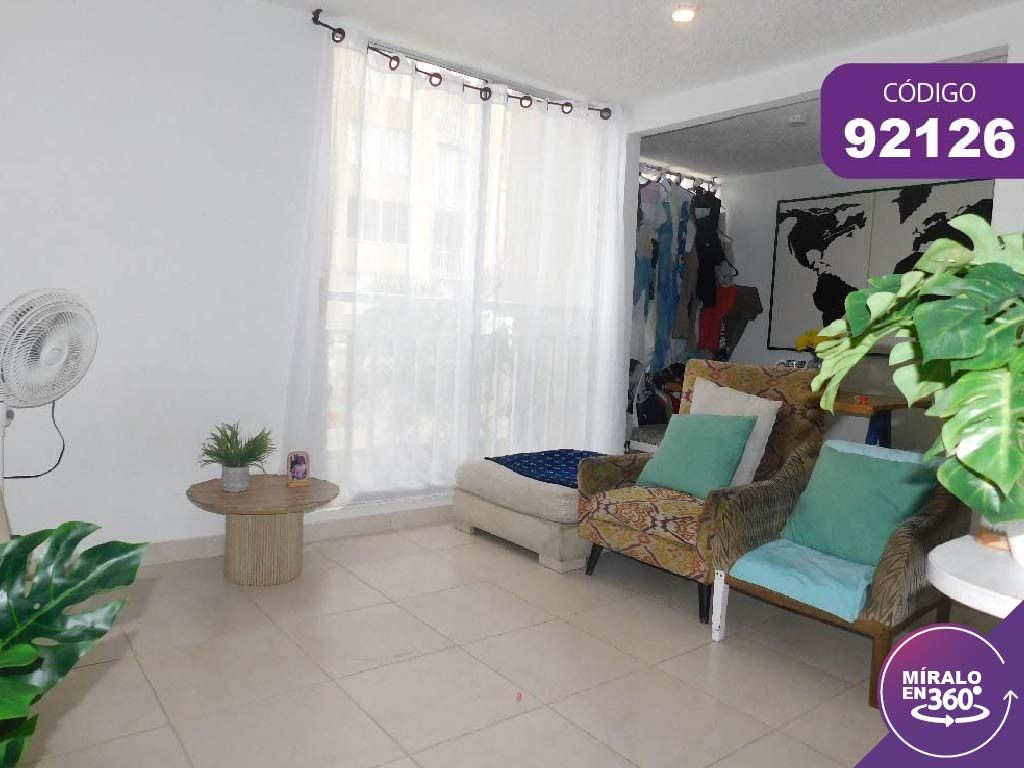 Apartamento en venta Atlántico Barranquilla El Pueblo 56 m2 Habitaciones 2 Baños 2 Garajes 0 Precio $184000000