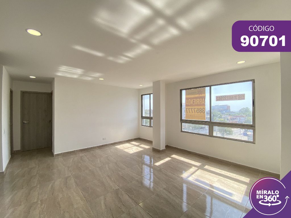 Apartamento en arriendo Atlántico Soledad Los Almendros 60 m2 Habitaciones 2 Baños 2 Garajes 1 Precio $1100000