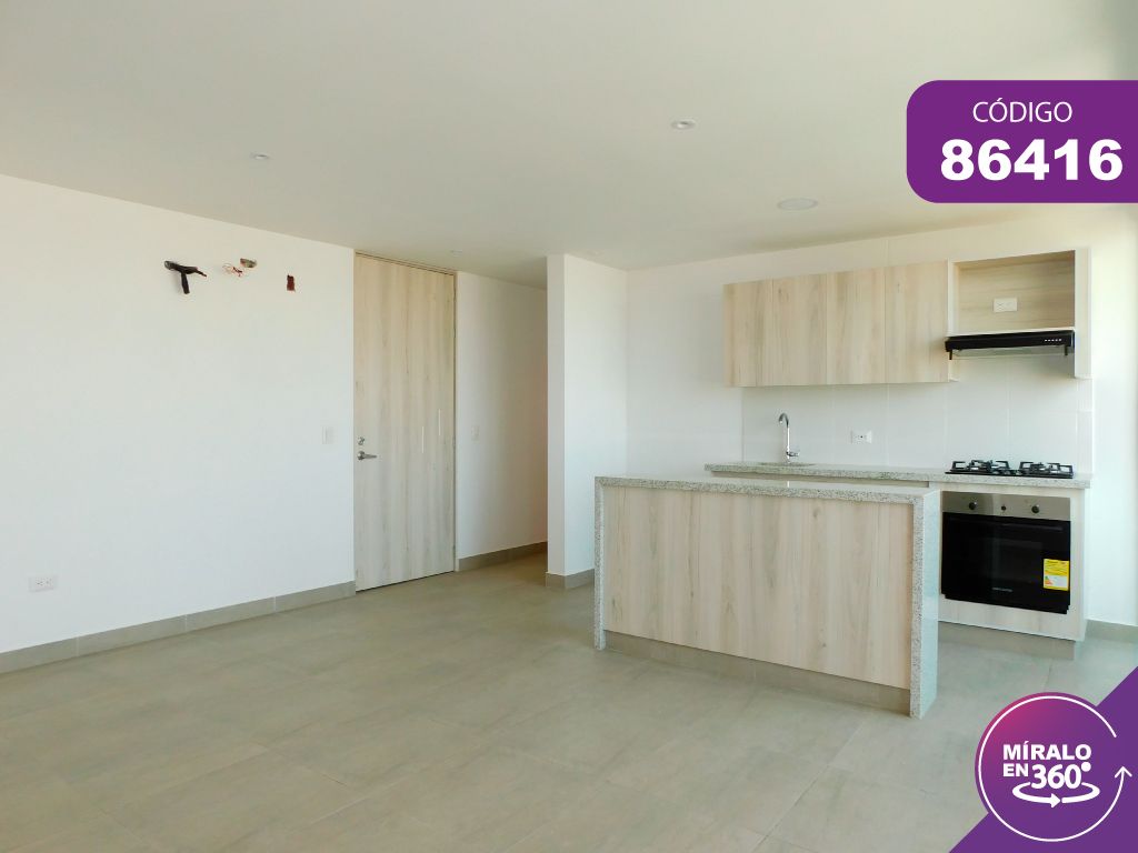 Apartamento en venta Atlántico Barranquilla Montecristo 66 m2 Habitaciones 2 Baños 2 Garajes 1 Precio $380000000