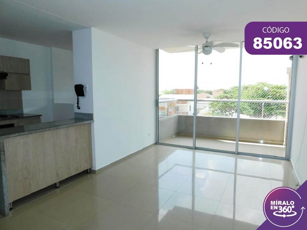 Apartamento en venta Atlántico Barranquilla Santana 69 m2 Habitaciones 3 Baños 2 Garajes 1 Precio $380000000