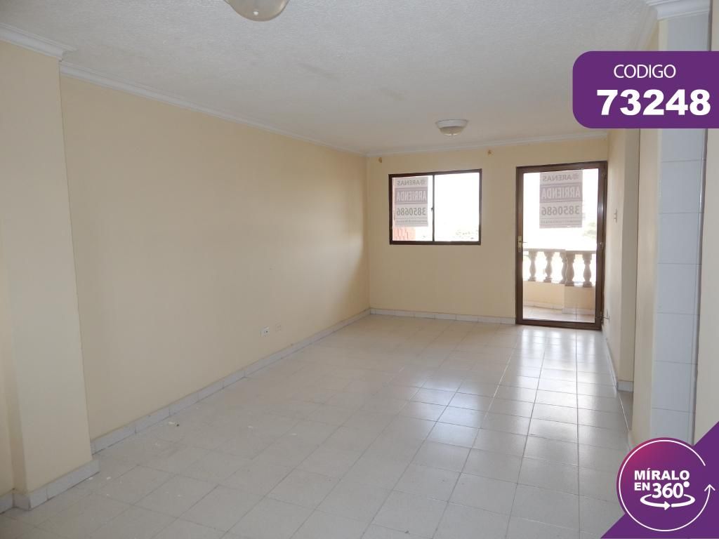 Apartamento en arriendo Atlántico Barranquilla El Recreo 80 m2 Habitaciones 2 Baños 3 Garajes 1 Precio $1600000