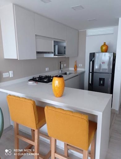 Apartamento en arriendo Caldas Manizales Guayacanes 55 m2 Habitaciones 1 Baños 1 Garajes 1 Precio $2100000