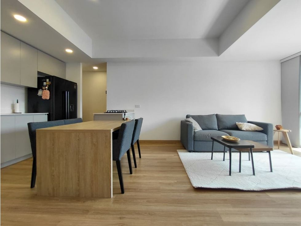 Apartamento en venta Antioquia Envigado La Mesa 70 m2 Habitaciones 2 Baños 2 Garajes 1 Precio $590000000