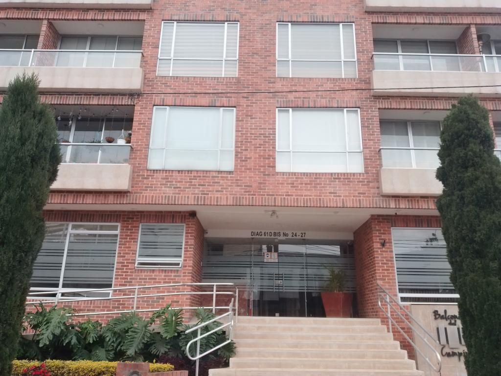 Apartamento en arriendo Cundinamarca Bogotá El Campin 45 m2 Habitaciones 1 Baños 2 Garajes 1 Precio $2945000
