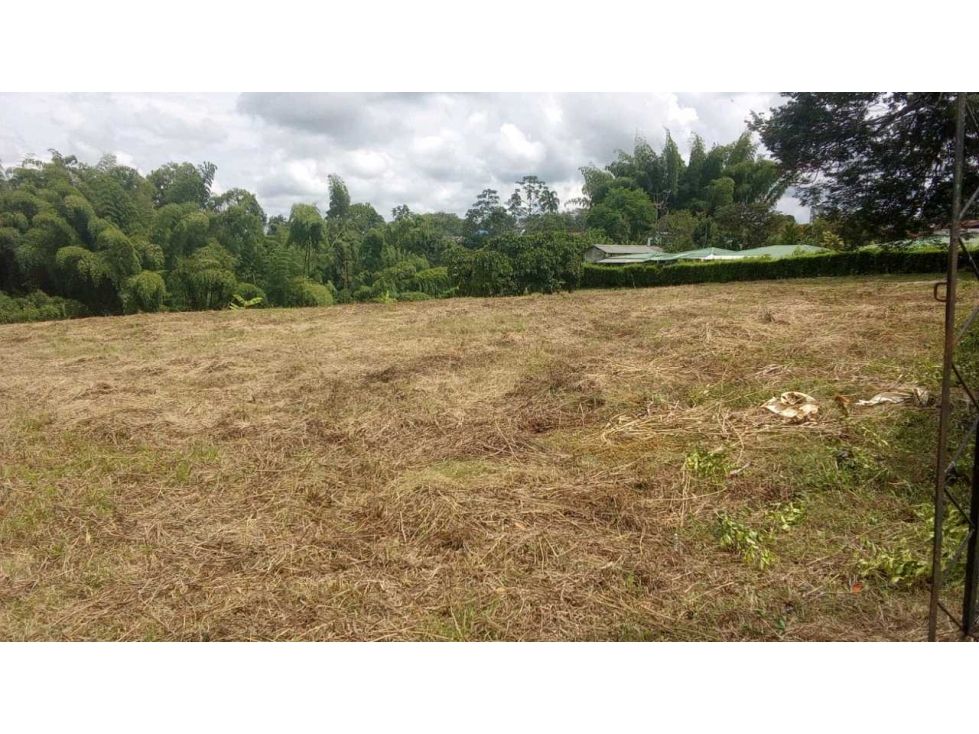 Lote en venta Quindío Montenegro Ub Villa Marlen 18000 m2 Habitaciones 0 Baños 0 Garajes 0 Precio $1000000000