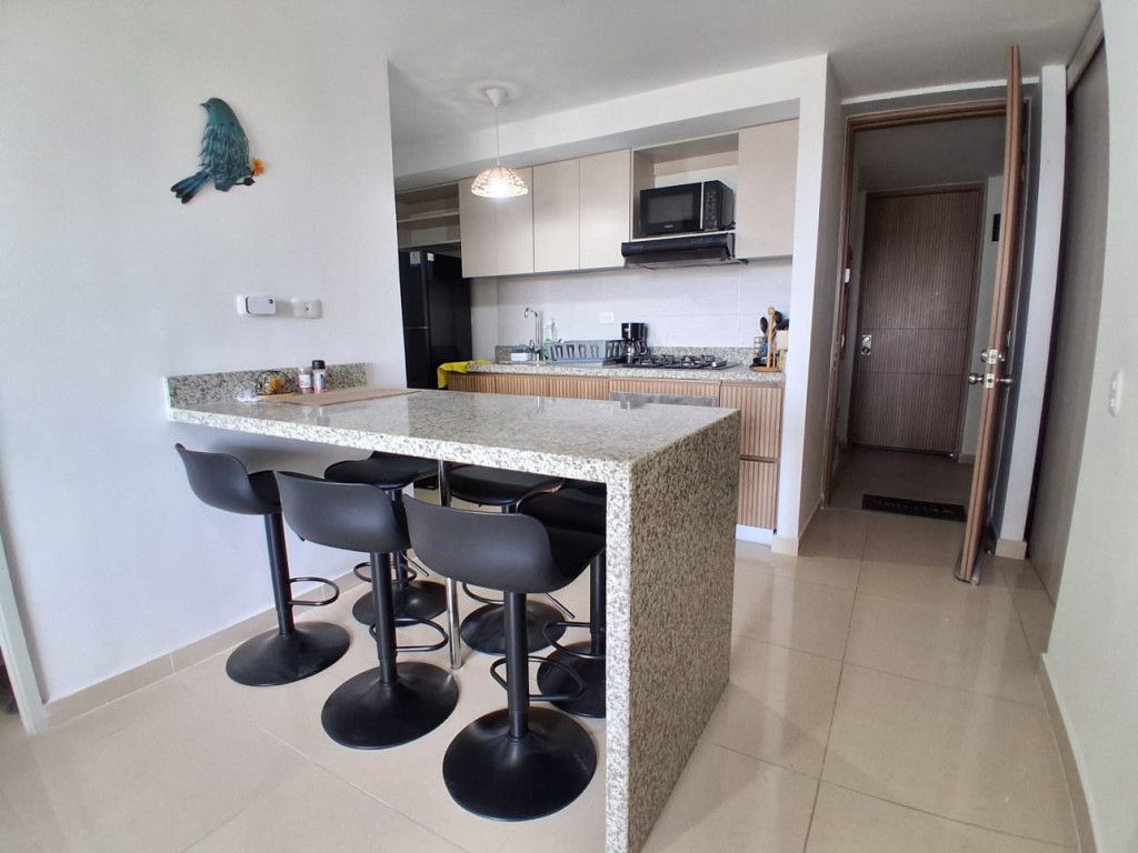 Apartamento en arriendo Atlántico Barranquilla Los Olivos I 65 m2 Habitaciones 3 Baños 2 Garajes 1 Precio $3800000