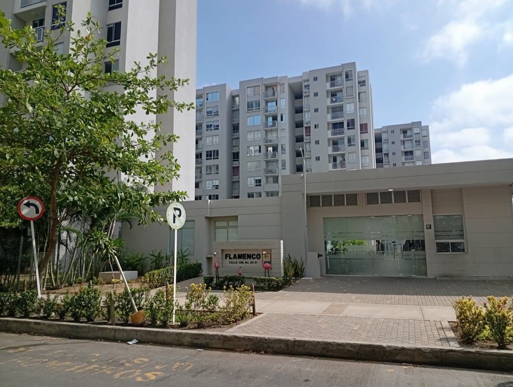 Apartamento en arriendo Bolívar Cartagena Ternera 50 m2 Habitaciones 3 Baños 2 Garajes 0 Precio $2400000