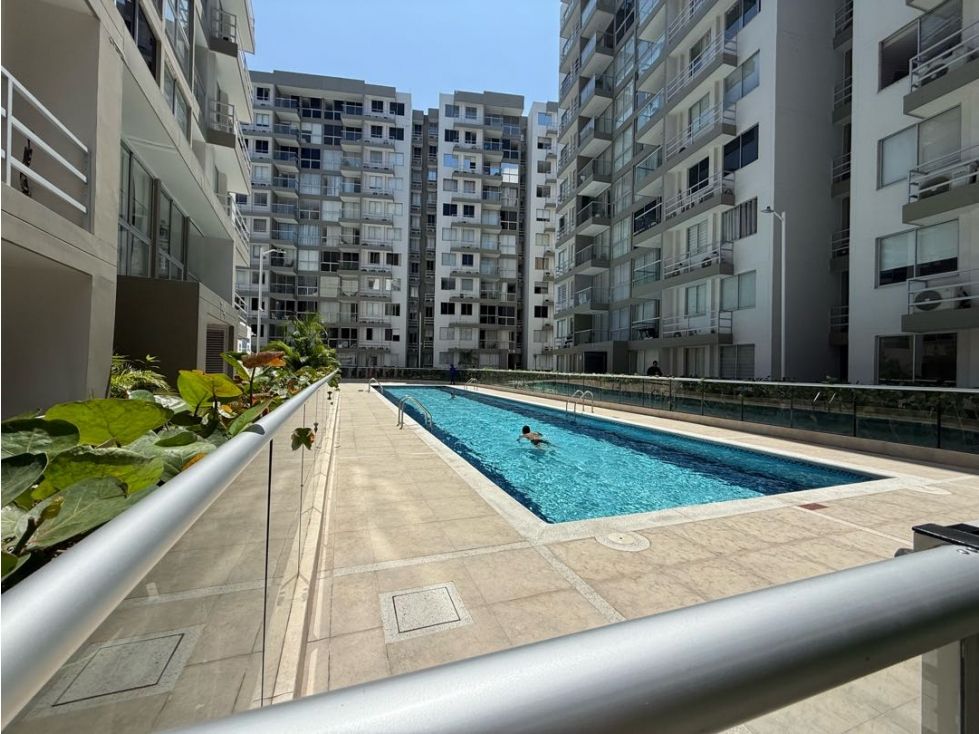 Apartamento en arriendo Atlántico Barranquilla Conjunto Residencial Sorrento 60 m2 Habitaciones 3 Baños 2 Garajes 1 Precio $1800000