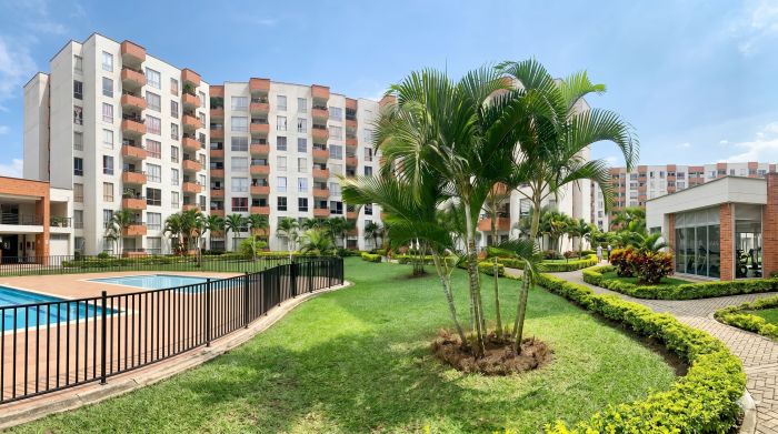 Apartamento en venta Valle Del Cauca Cali Conjunto Residencial Punta Del Este 65 m2 Habitaciones 2 Baños 1 Garajes 1 Precio $372000000