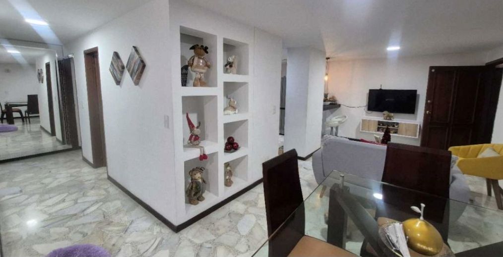 Apartamento en venta Valle Del Cauca Cali La Chanca 86 m2 Habitaciones 3 Baños 2 Garajes 1 Precio $345000000