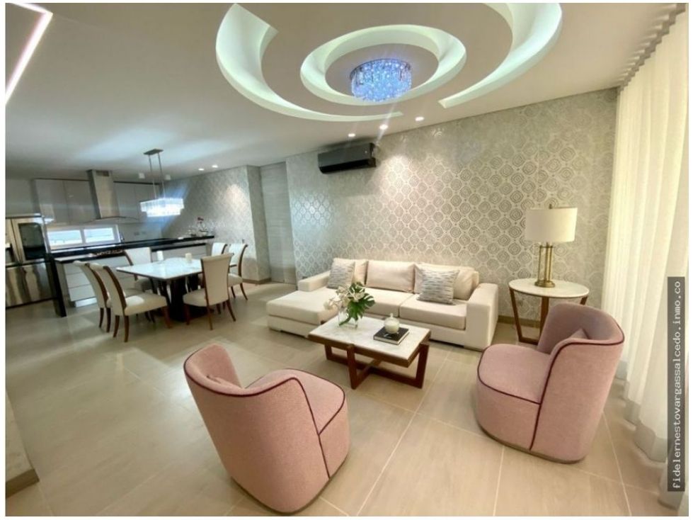 Apartamento en venta Magdalena Santa Marta Br Manguita B 180 m2 Habitaciones 3 Baños 4 Garajes 2 Precio $1600000000