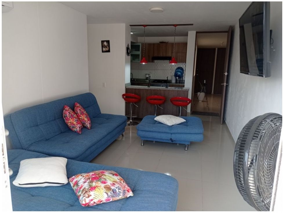 Apartamento en venta Magdalena Santa Marta Rincon De Santa Cruz 66 m2 Habitaciones 3 Baños 2 Garajes 1 Precio $300000000