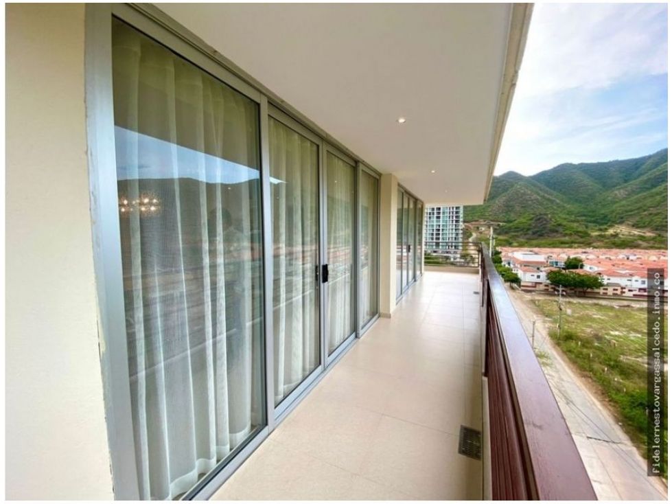 Apartamento en venta Magdalena Santa Marta Gaira Mar 144 m2 Habitaciones 3 Baños 2 Garajes 1 Precio $850000000
