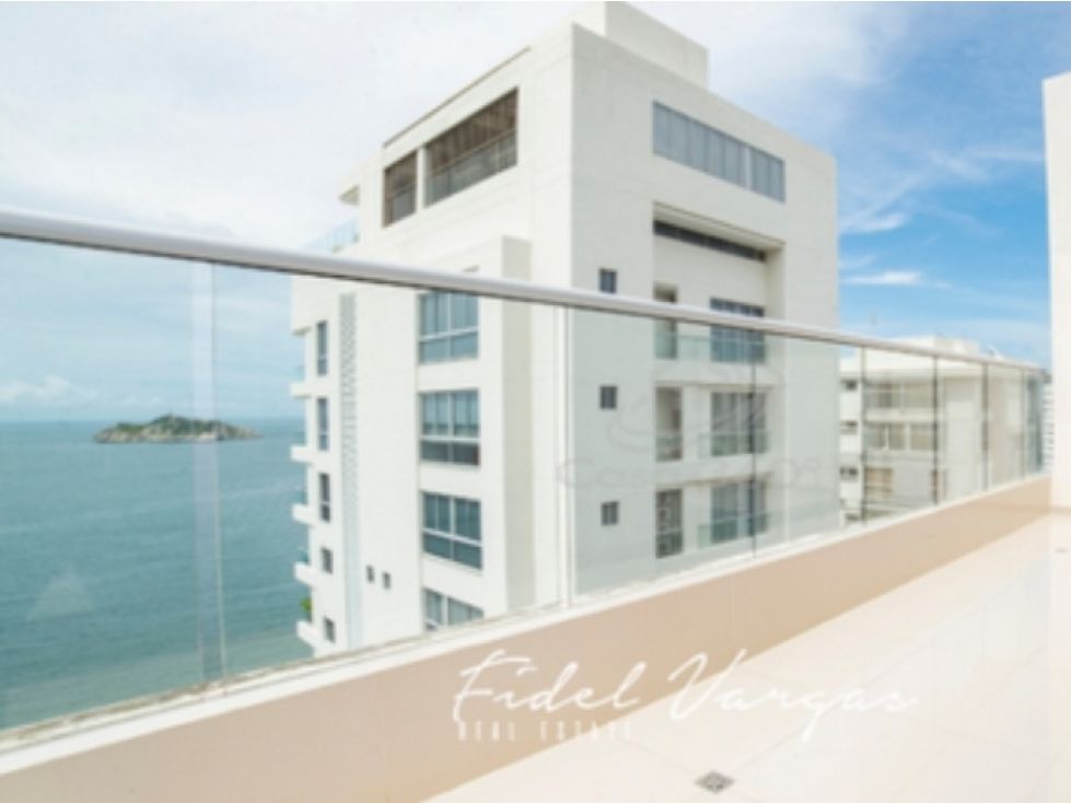 Apartamento en venta Magdalena Santa Marta Riomar 308 m2 Habitaciones 4 Baños 5 Garajes 2 Precio $1800000000