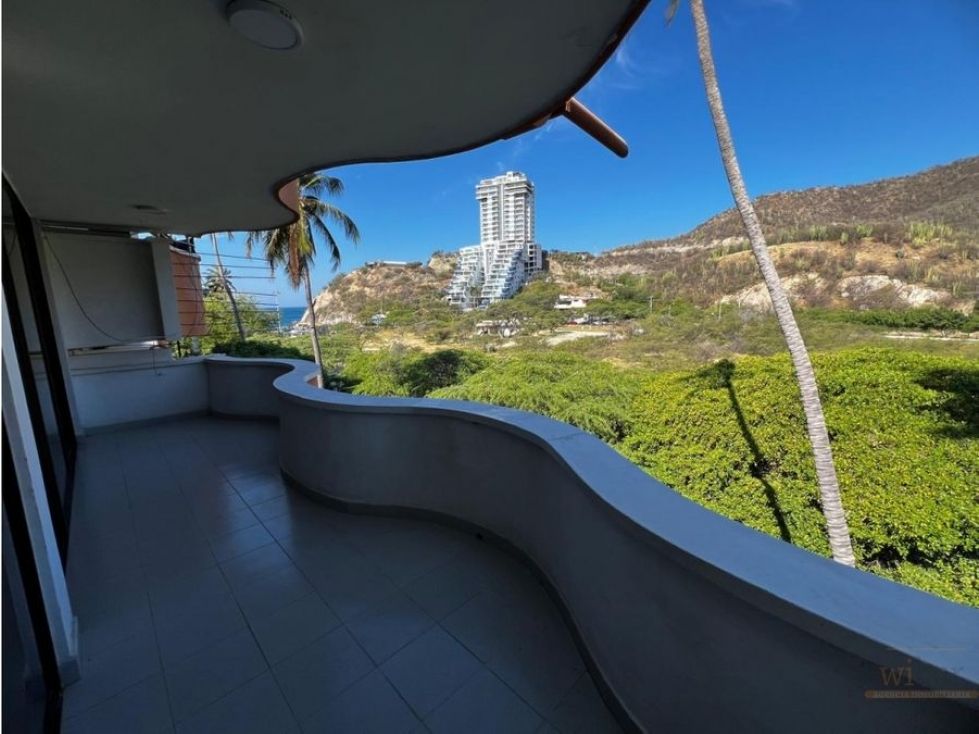 Apartamento en venta Magdalena Santa Marta Gaira Mar 136 m2 Habitaciones 4 Baños 3 Garajes 1 Precio $399000000