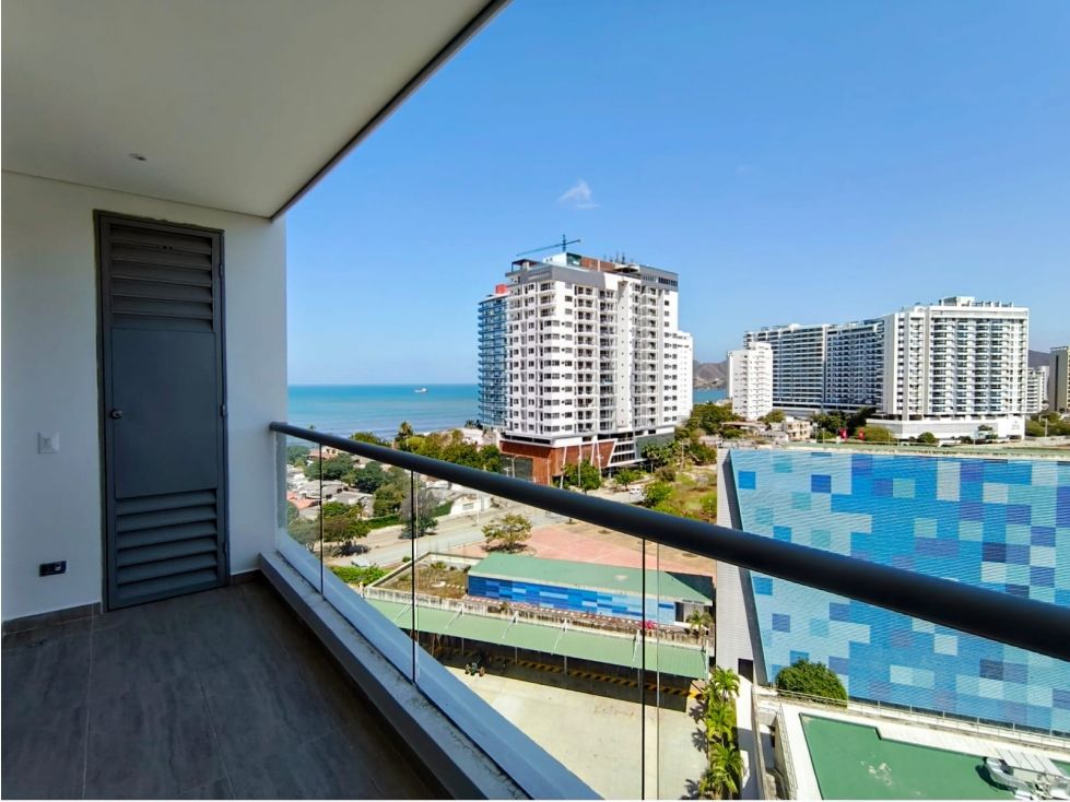 Apartamento en venta Magdalena Santa Marta Ub Salguero 93 m2 Habitaciones 3 Baños 3 Garajes 1 Precio $850000000