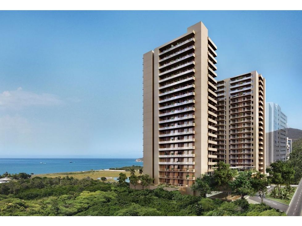 Apartaestudio en venta Magdalena Santa Marta Bello Horizonte 28 m2 Habitaciones 1 Baños 1 Garajes 0 Precio $345000000