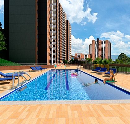Apartamento en arriendo Antioquia Itagüí El Rosario 58 m2 Habitaciones 3 Baños 2 Garajes 1 Precio $2600000