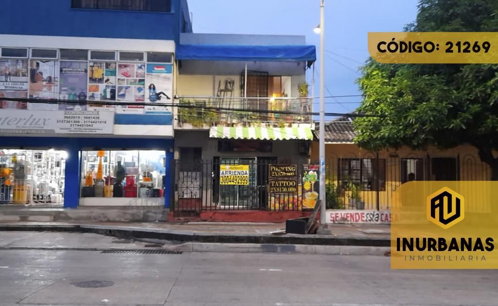 Apartaestudio en arriendo Atlántico Barranquilla Boston 50 m2 Habitaciones 1 Baños 1 Garajes 0 Precio $1000000