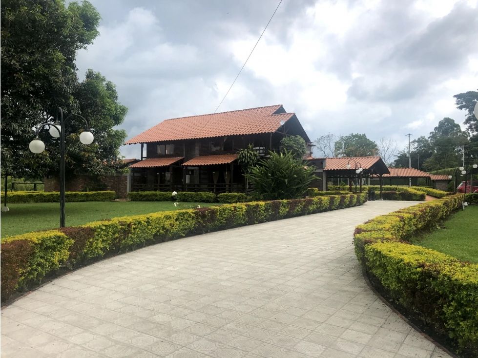 Casa Campestre en venta Quindío Montenegro Montenegro 34368 m2 Habitaciones 13 Baños 10 Garajes 0 Precio $4000000000