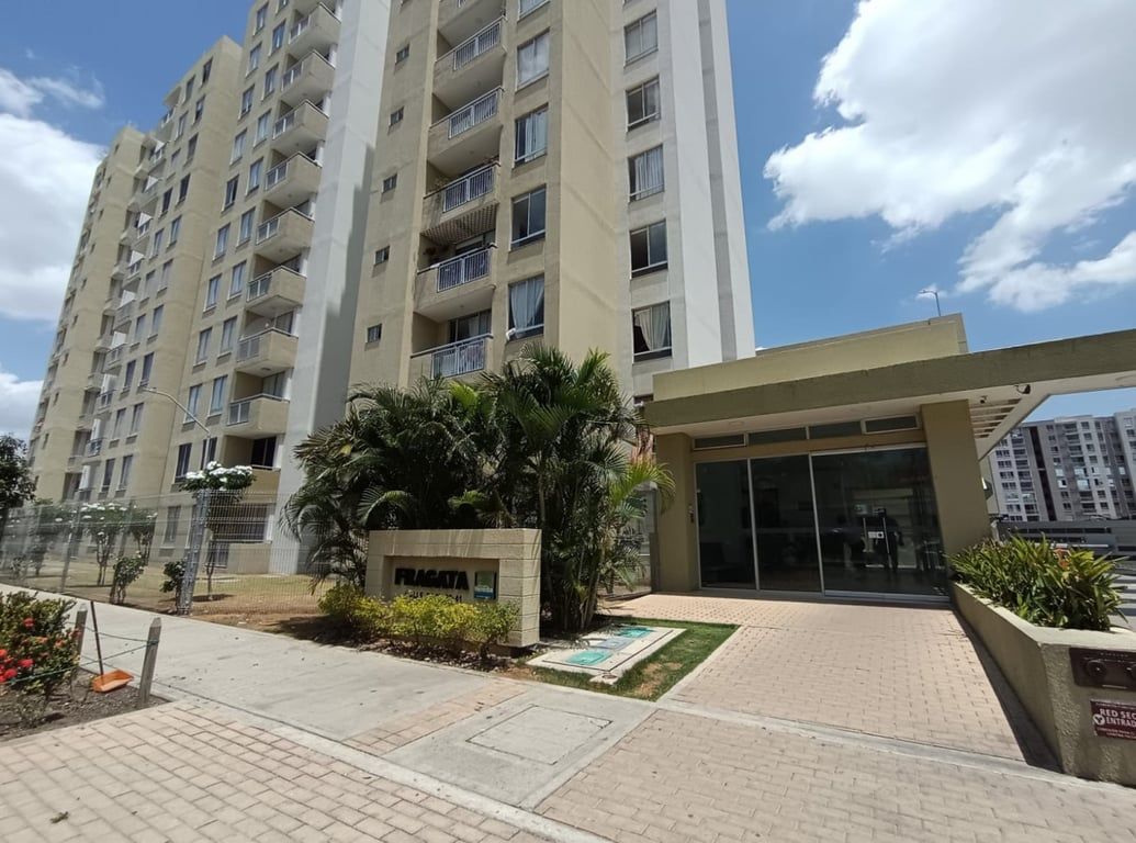 Apartamento en arriendo Bolívar Cartagena Ternera 62 m2 Habitaciones 2 Baños 2 Garajes 0 Precio $1800000