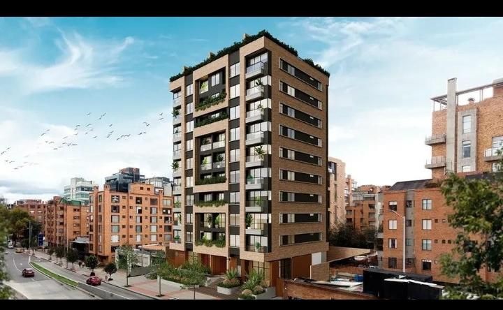 Apartaestudio en arriendo Cundinamarca Bogotá Chico Norte Et Iii 24 m2 Habitaciones 1 Baños 1 Garajes 1 Precio $2550000