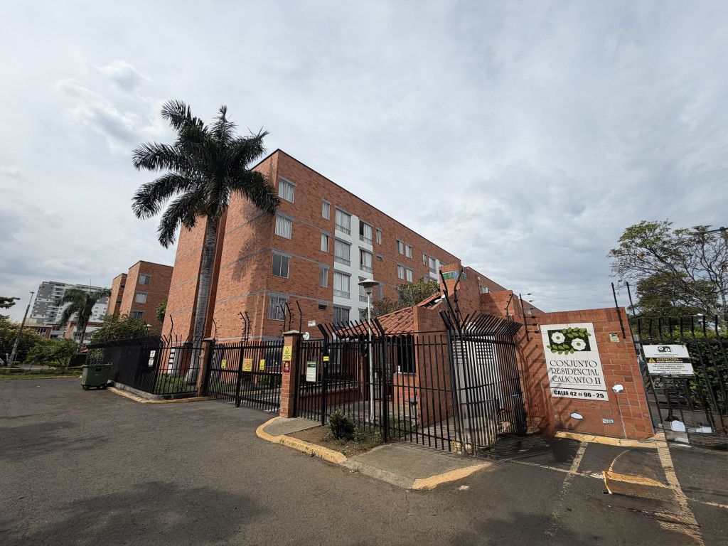 Apartamento en arriendo Valle Del Cauca Cali Lili 65 m2 Habitaciones 2 Baños 1 Garajes 0 Precio $1270000