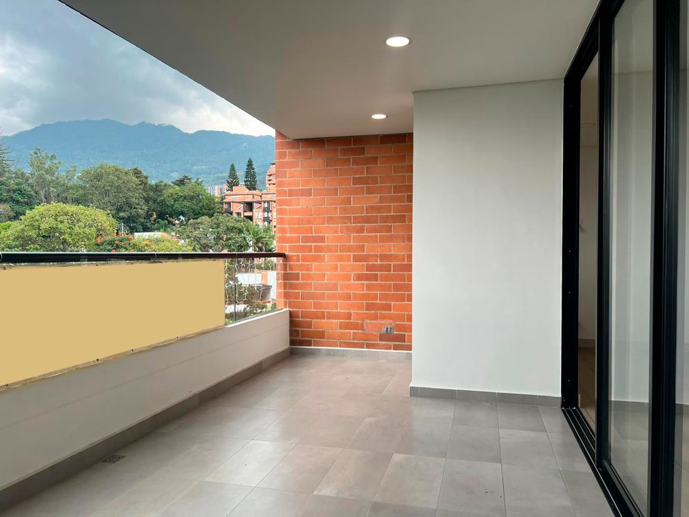Apartamento en venta Antioquia Envigado La Pradera 97 m2 Habitaciones 2 Baños 3 Garajes 2 Precio $628600000