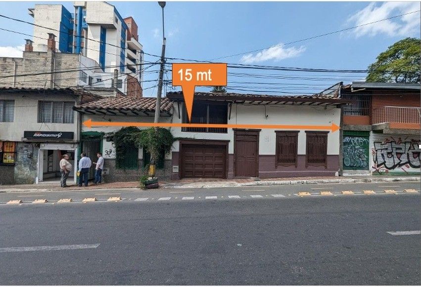Lote en venta Antioquia Medellín Boston 0 m2 Habitaciones 0 Baños 2 Garajes 0 Precio $2900000000