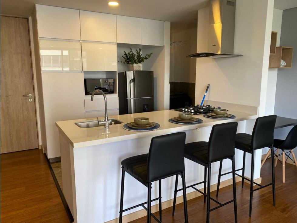 Apartaestudio en venta Antioquia Medellín Urbanizacion Villa Jardin I Etapa 64 m2 Habitaciones 1 Baños 2 Garajes 1 Precio $670000000