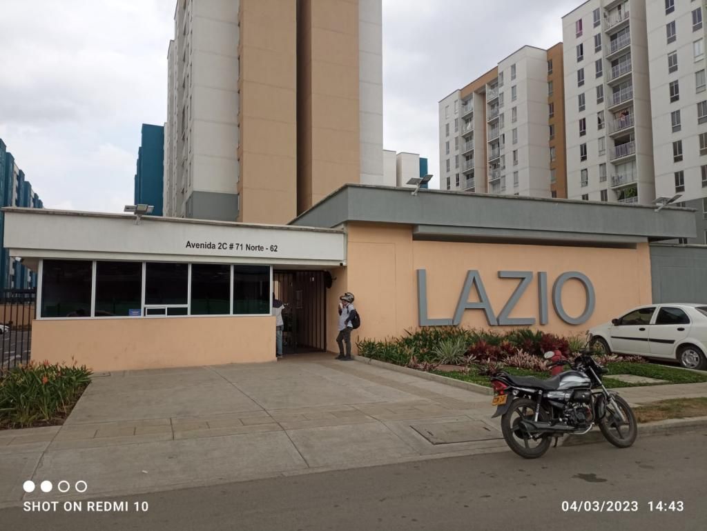 Apartamento en arriendo Valle Del Cauca Cali Brisas De Los Álamos 57 m2 Habitaciones 3 Baños 2 Garajes 0 Precio $1600000