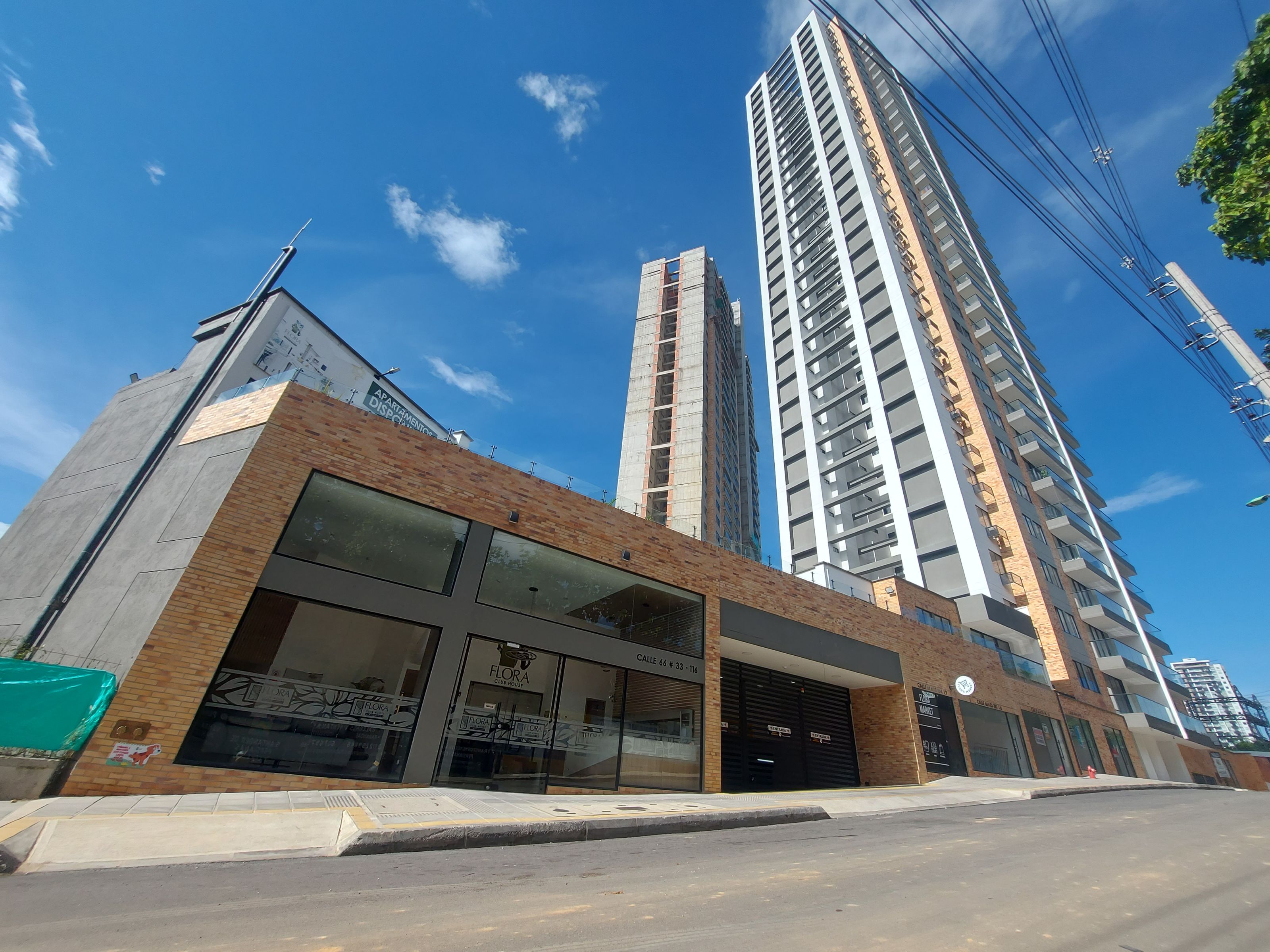 Apartamento en arriendo Santander Bucaramanga Parque Metropolitano La Flora 76 m2 Habitaciones 2 Baños 2 Garajes 1 Precio $2600000