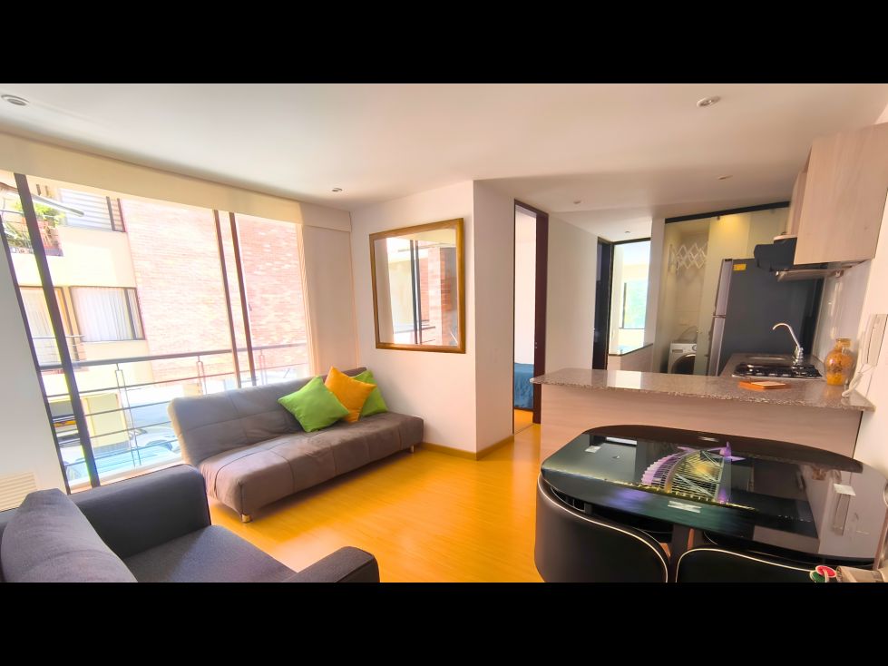 Apartamento en arriendo Cundinamarca Chía Ibaro 48 m2 Habitaciones 2 Baños 2 Garajes 2 Precio $1800000