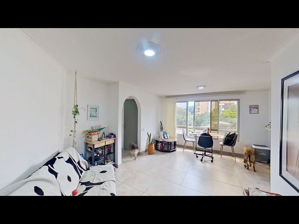 Apartamento en venta Antioquia Medellín El Nogal Los Almendros 73 m2 Habitaciones 2 Baños 2 Garajes 1 Precio $480000000